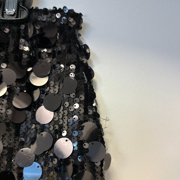 miduo Sequin Mini Skirt - Picture 4 of 6